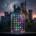 Glowing Magic Runes Icon
